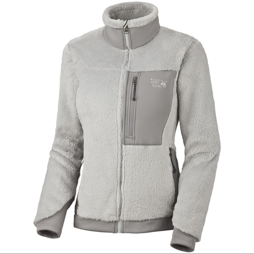Mountain Hardwear Monkey Woman Fleece Jacket Large